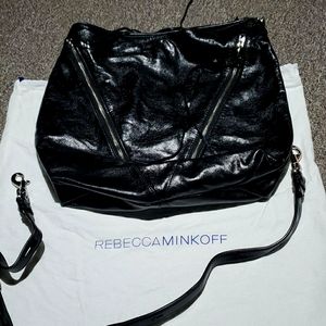 Rebecca Minkoff Purse. Black butter soft leather.